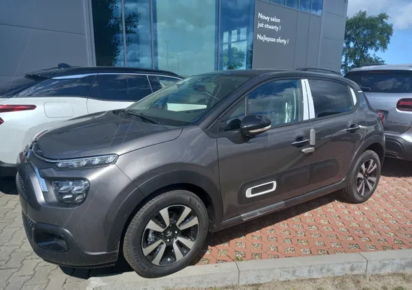 citroen zachodniopomorskie Citroen C3 cena 75900 przebieg: 1, rok produkcji 2022 z Siedliszcze